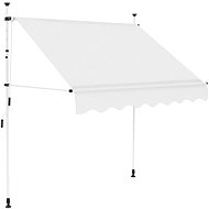 SHUMEE Markýza, krémová 150 cm - Markýza