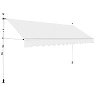 SHUMEE Markýza, krémová 350cm - Markýza