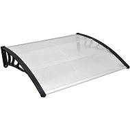 Entrance roof 120 x 100 cm polycarbonate - Door Canopy