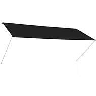 SHUMEE Markýza, antracit 300 x 150 cm - Markýza
