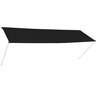 SHUMEE Markýza, antracit 400 x 150 cm - Markýza