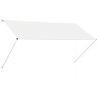 SHUMEE Markýza, krémová 250 x 150 cm - Markýza