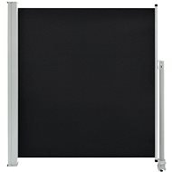 SHUMEE Zástena bočná, čierna 140 × 300cm - Markíza