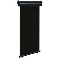Balcony screen 100 x 250 cm black - Screen