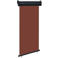 Balcony screen 100 x 250 cm brown - Screen