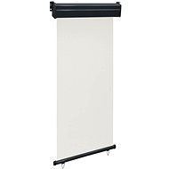 Balcony screen 100 x 250 cm cream - Screen