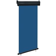 Balcony screen 100 x 250 cm blue - Screen