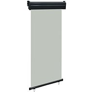 Balcony screen 100 x 250 cm gray - Screen