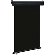 Balcony screen 120 x 250 cm black - Screen