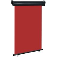 Balcony screen 120 x 250 cm red - Screen