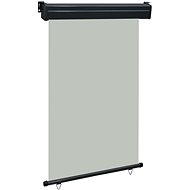 Balcony screen 120 x 250 cm gray - Screen