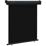 Balcony screen 140 x 250 cm black - Screen