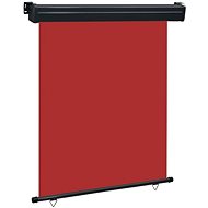 Balcony screen 140 x 250 cm red - Screen