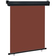 Balcony screen 140 x 250 cm brown - Screen