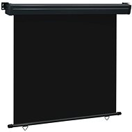 Balcony screen 160 x 250 cm black - Screen