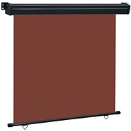 Balcony screen 160 x 250 cm brown - Screen
