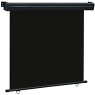 Balcony screen 170 x 250 cm black - Screen