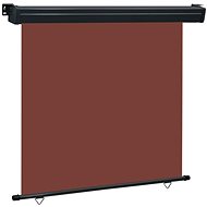 Balcony screen 170 x 250 cm brown - Screen