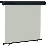 Balcony screen 170 x 250 cm gray - Screen
