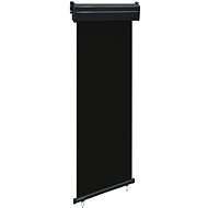 Balcony screen 60 x 250 cm black - Screen
