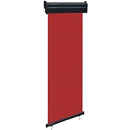 Balcony screen 60 x 250 cm red - Screen