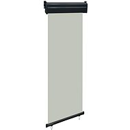 Balcony screen 60 x 250 cm gray - Screen