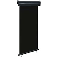 Balcony screen 80 x 250 cm black - Screen