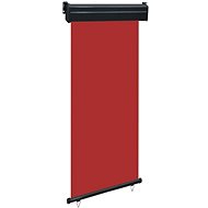 Balcony screen 80 x 250 cm red - Screen