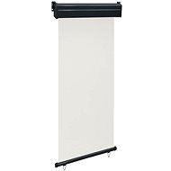 Balcony screen 80 x 250 cm cream - Screen