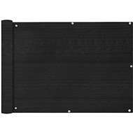 Balcony screen HDPE 75x400 cm anthracite - Screen