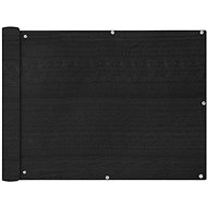 Balcony screen HDPE 90x600 cm anthracite - Screen
