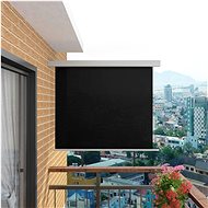 Balcony screen multifunctional 150 x 200 cm black - Screen