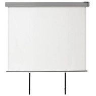 Balcony screen multifunctional 180 x 200 cm cream - Screen
