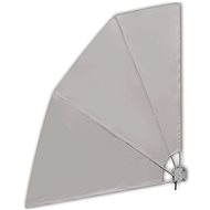 Folding screen for a balcony cream 210 x 210 cm - Screen