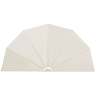 Folding screen for the terrace cream 160 cm - Screen