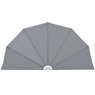 Folding screen for the terrace gray 200 cm - Screen
