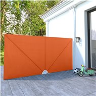 Folding screen for terracotta terrace 400 x 200 cm - Screen