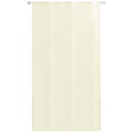 Vertical screen oxford fabric 140 x 240 cm cream - Screen