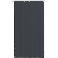 Vertical screen oxford fabric 140 x 240 cm gray - Screen