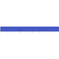 9-piece screen against the wind textile 1200 x 80 cm cyan blue - Screen