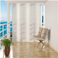 Hanging balcony screen white HDPE 140 x 230 cm - Screen