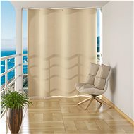 Hanging balcony screen cream HDPE 140 x 230 cm - Screen