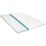 Top Mattress 140 x 200cm Cold Foam Button 6cm - Topper