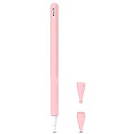Tech-Protect Smooth protective cover for Apple Pencil 2, pink - Stylus Accessory
