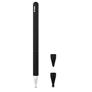 Tech-Protect Smooth protective cover for Apple Pencil 2, black - Stylus Accessory