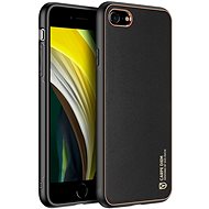 DUX DUCIS Yolo kožený kryt na iPhone 7/8 / SE 2020, černý - Phone Cover