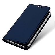 DUX DUCIS Skin Pro knížkové kožené pouzdro na iPhone 7/8/SE 2020, modré - Phone Case