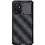 Nillkin CamShield silikonový kryt na Samsung Galaxy A52 4G / A52 5G / A52s 5G, černý - Phone Cover