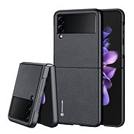 Dux Ducis Fino kryt na Samsung Galaxy Z Flip 3, černý - Phone Cover