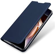 Dux Ducis Skin Pro knížkové kožené pouzdro na Xiaomi Redmi Note 11 Pro Plus, modré - Phone Case